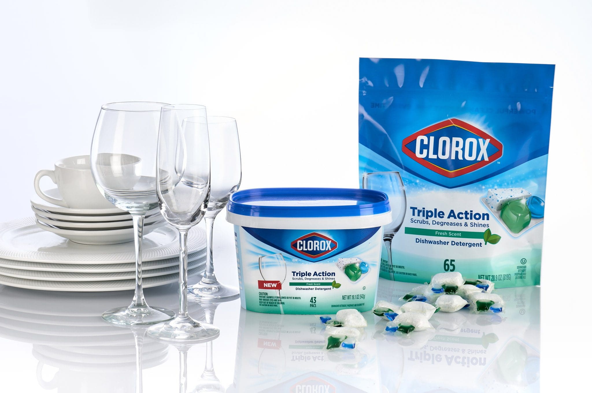 Clorox US CanadaPackage Design by Marovino