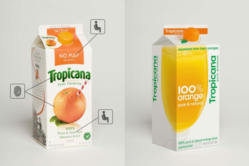 tropicana brand properties case study on visual branding by marovino