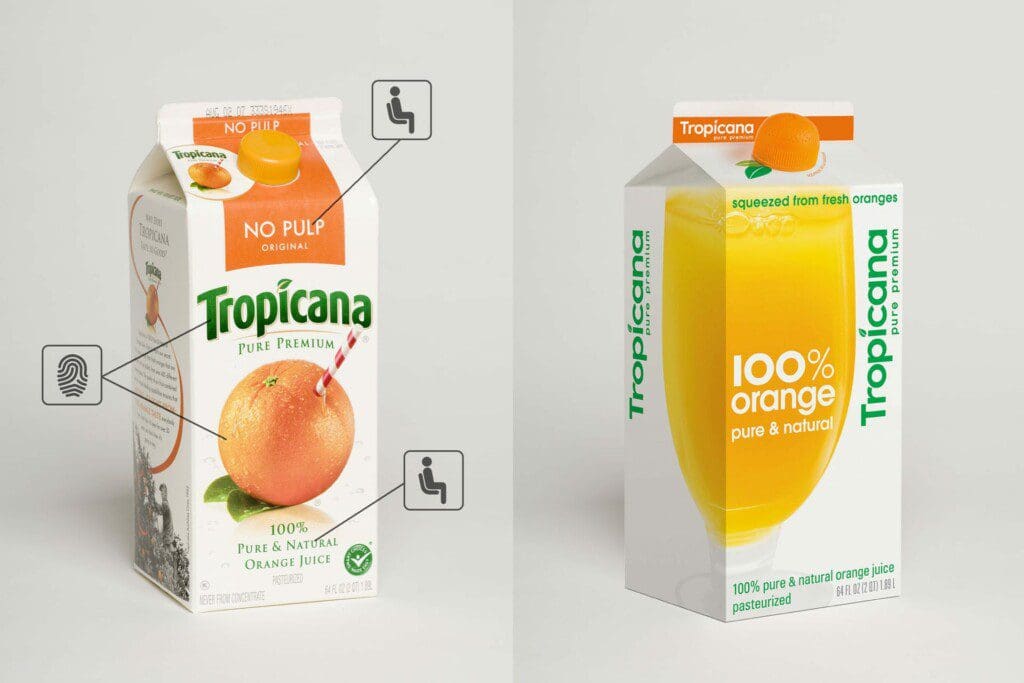 tropicana brand properties case study on visual branding by marovino