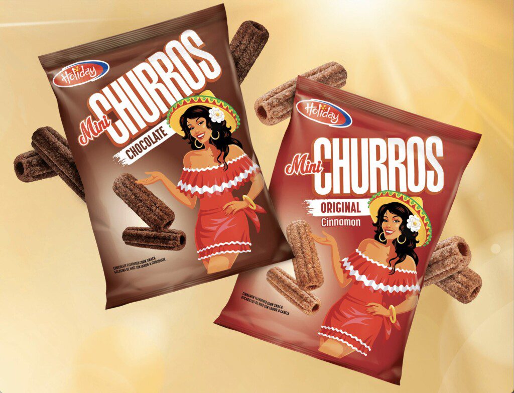 Churrios Package Design by Marovino